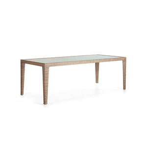 Ratana Palm Harbor 71 x 38 Rectangular Dining Table with Glass