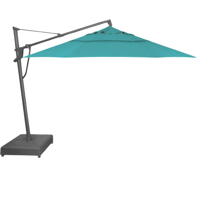 Custom Order: 13' AKZPLUS Heather Beige Sunbrella, Bronze Frame