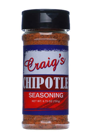 Texas Pepper Jelly TPJ Craig's Chipotle Seasoning