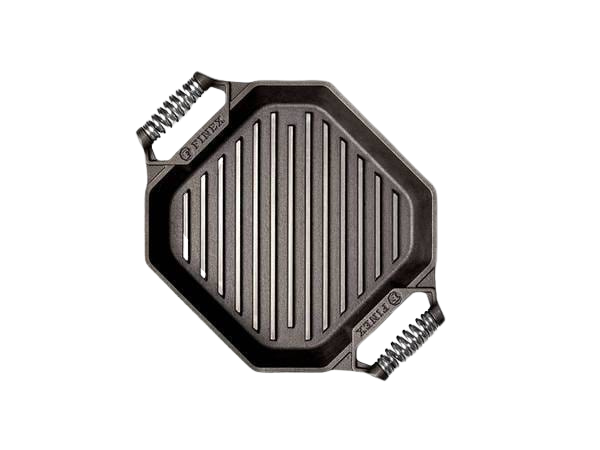 Finex Cast Iron Grill Pan Selection (Grillet)