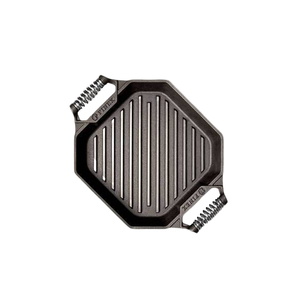 Finex Cast Iron Grill Pan Selection (Grillet)
