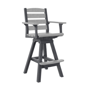 C312 Napa Swivel Pub Arm Chair