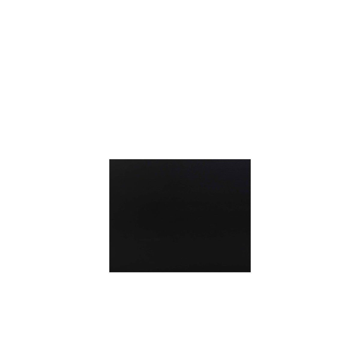 Ratana HPL Rectangular Table Tops 24" x 30" Black