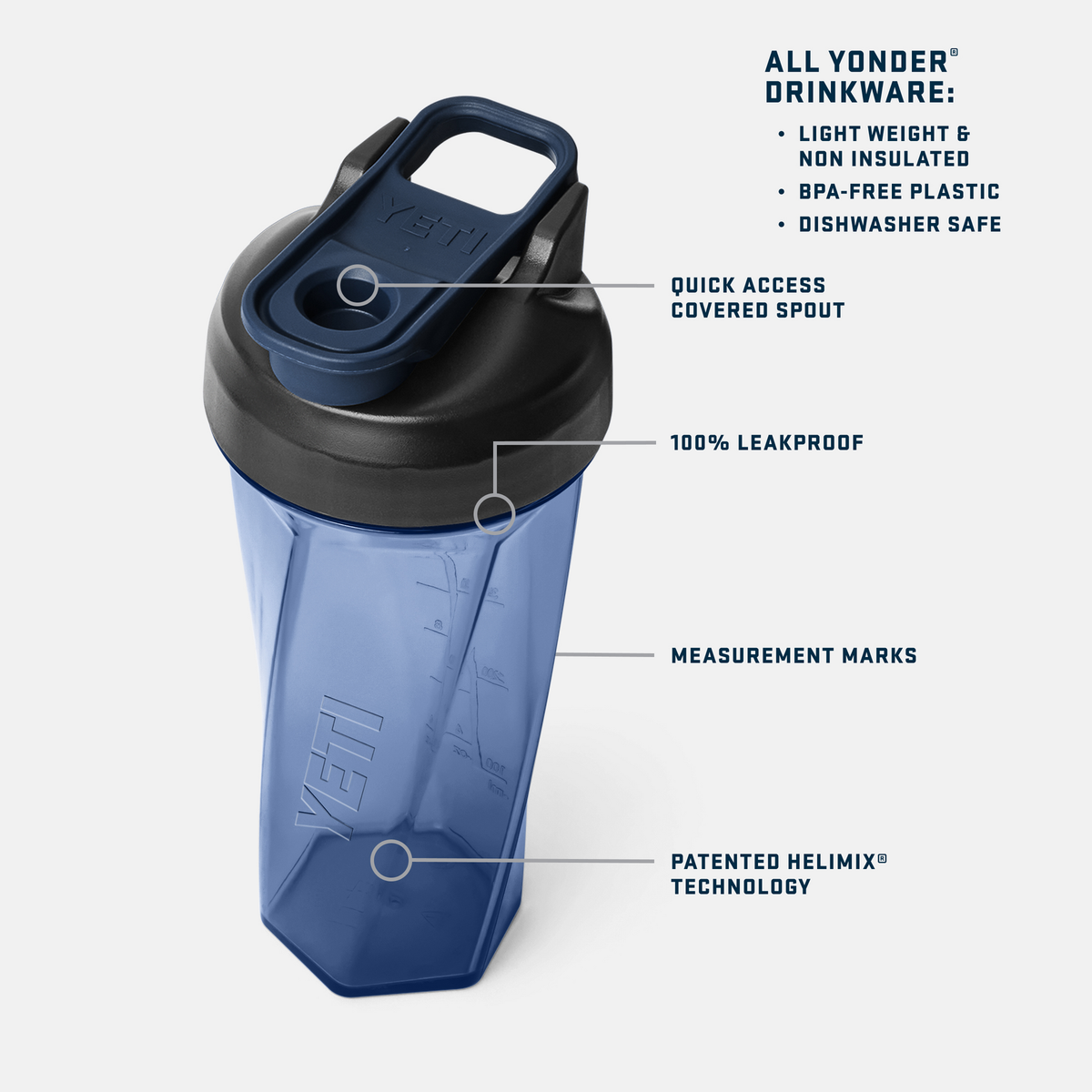 Yeti Yonder Shaker Bottle