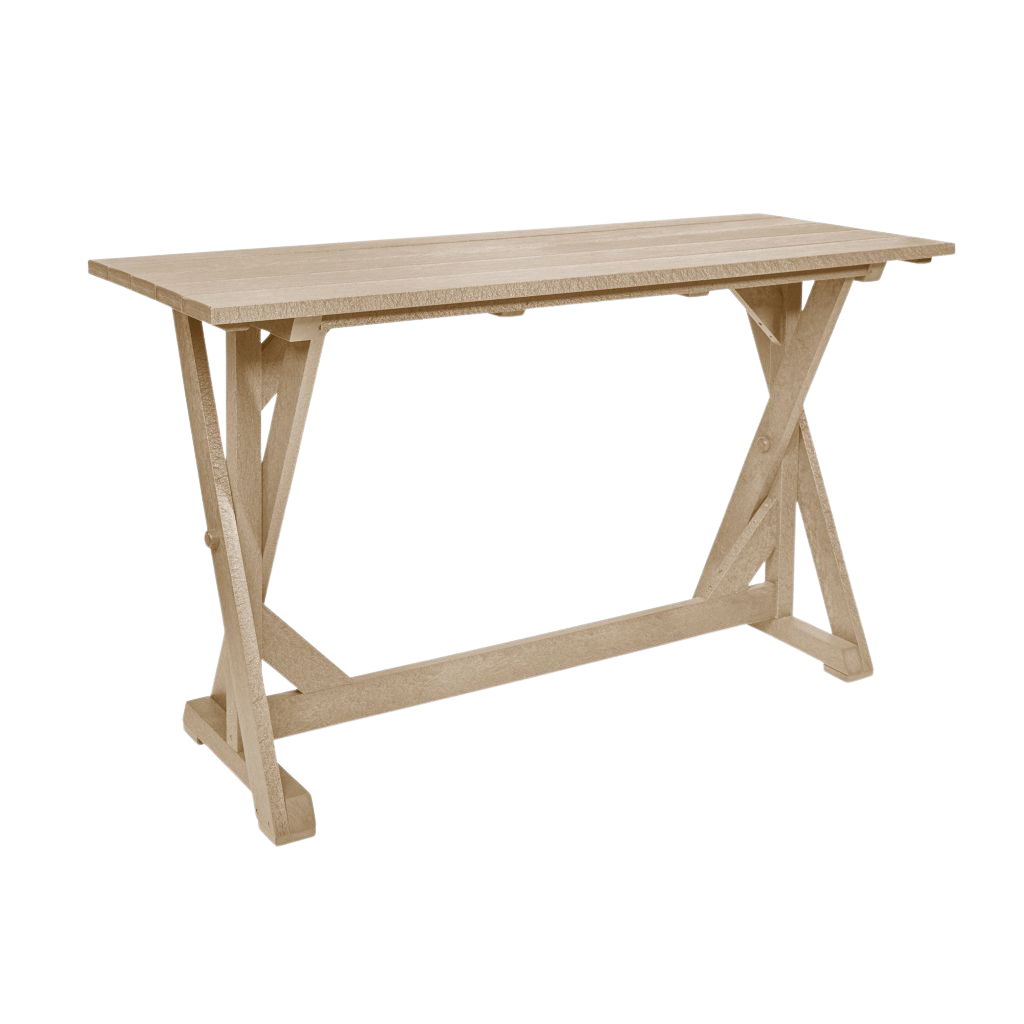 T202 72" Harvest Bar Table
