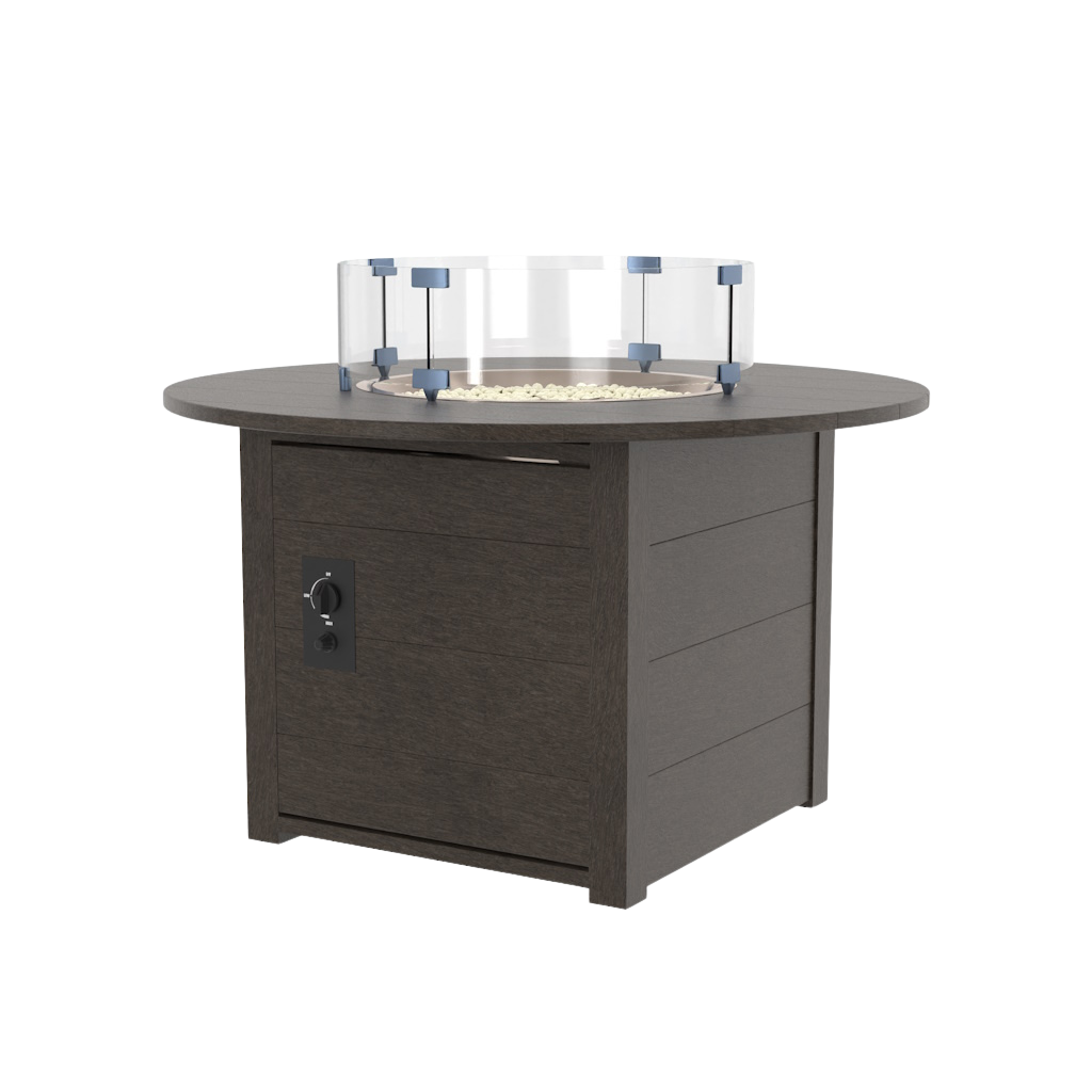 46" Round Fire Table