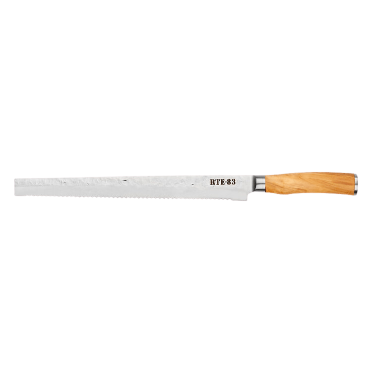 Route 83 - Classic Bread Knife 12” Olive Handle *LIMITED STOCK*