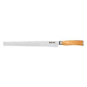 Route 83 - Classic Bread Knife 12” Olive Handle *LIMITED STOCK*