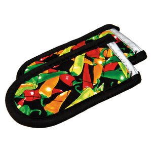 Lodge Pepper Print Handle Mitt (2 pack)