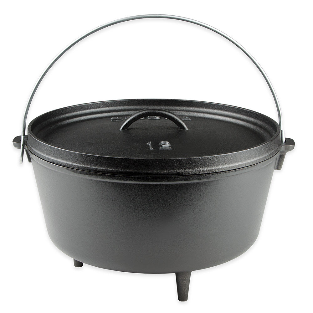 Lodge 8 Qt Deep Camp Dutch Oven