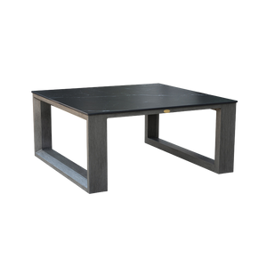 Element 5.0 40" Square Sintered Stone Coffee Table