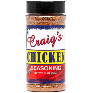 Texas Pepper Jelly TPJ Craig's Chicken Seasoning