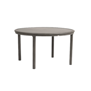Canbria 54" Round Dining Table w/Umbrella Hole