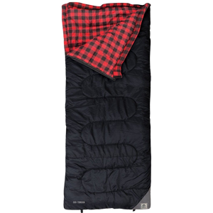 Tonguin Sleeping Bag - Black/Red