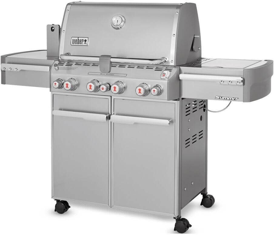 Weber Summit S-470 Gas Grill (Propane)