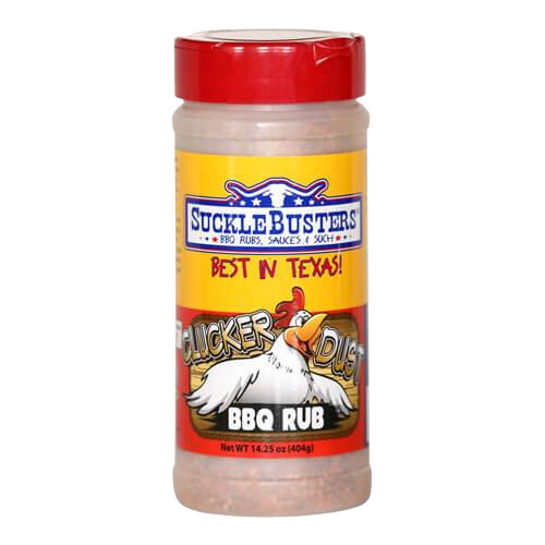 SuckleBusters Clucker Dust Chicken Rub 14.25 oz
