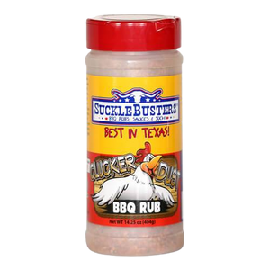 SuckleBusters Clucker Dust Chicken Rub 14.25 oz