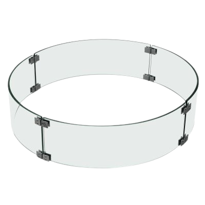 Elementi Wind Screen - Large Round 30"