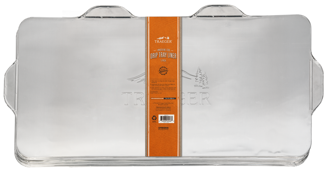 Drip Tray Liner 5 Pack - Timberline 1300