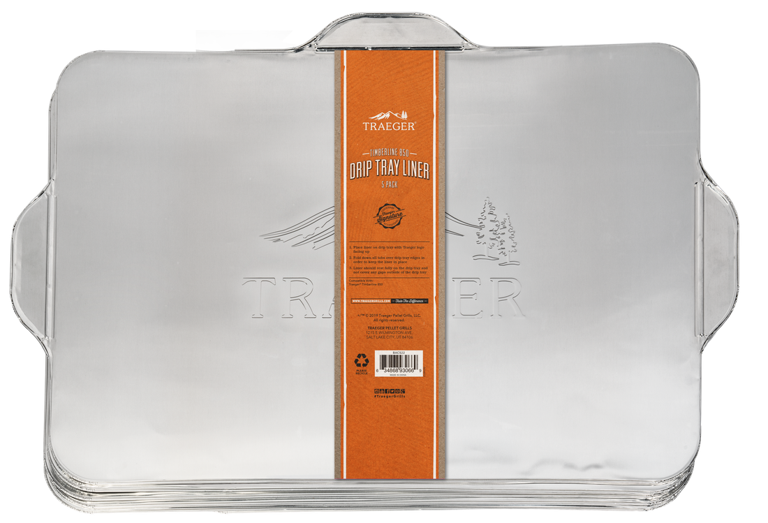 Drip Tray Liners 5 Pack - Timberline 850