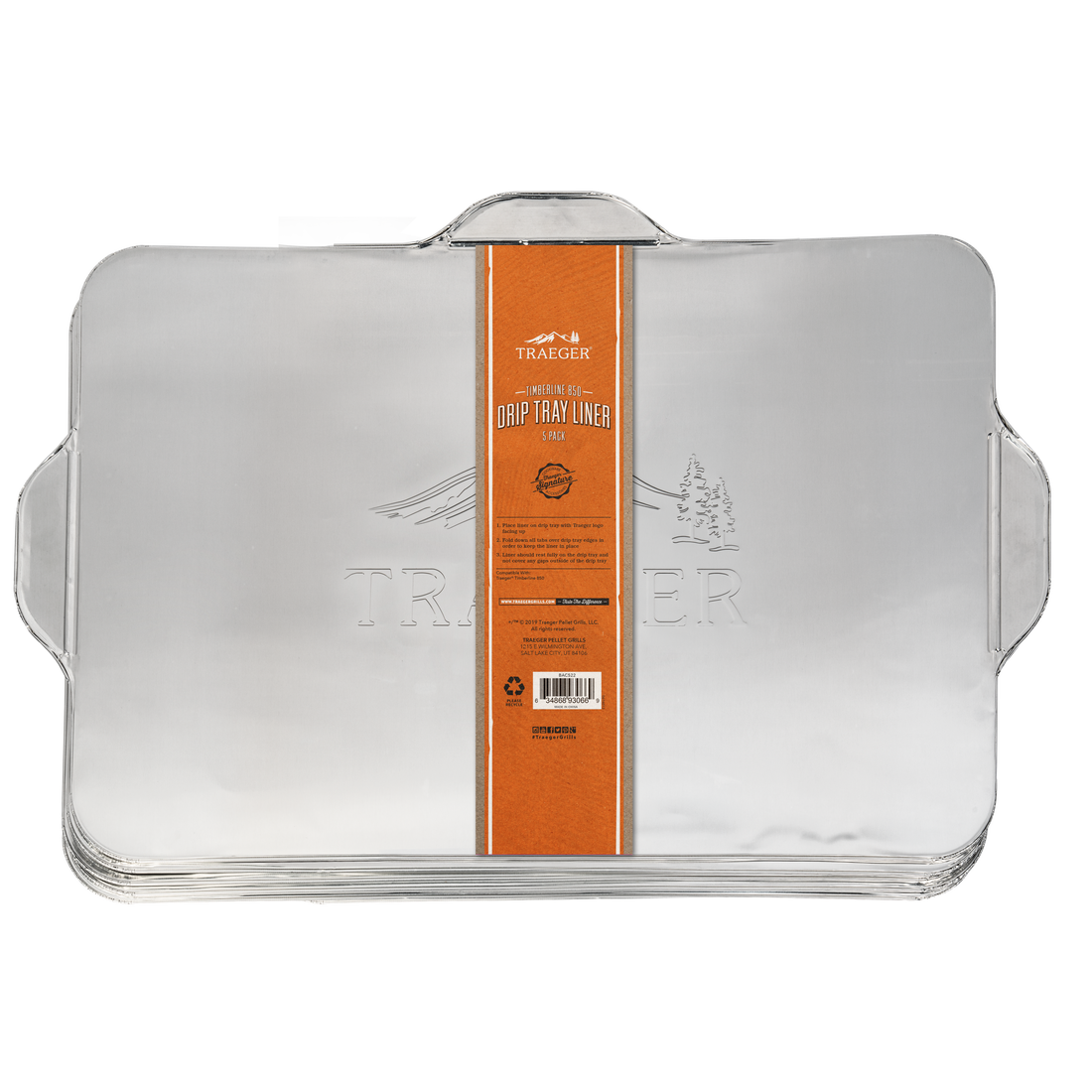 Drip Tray Liners 5 Pack - Timberline 850