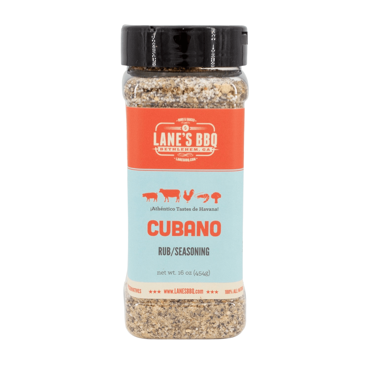 Lane's Cubano Rub 12oz