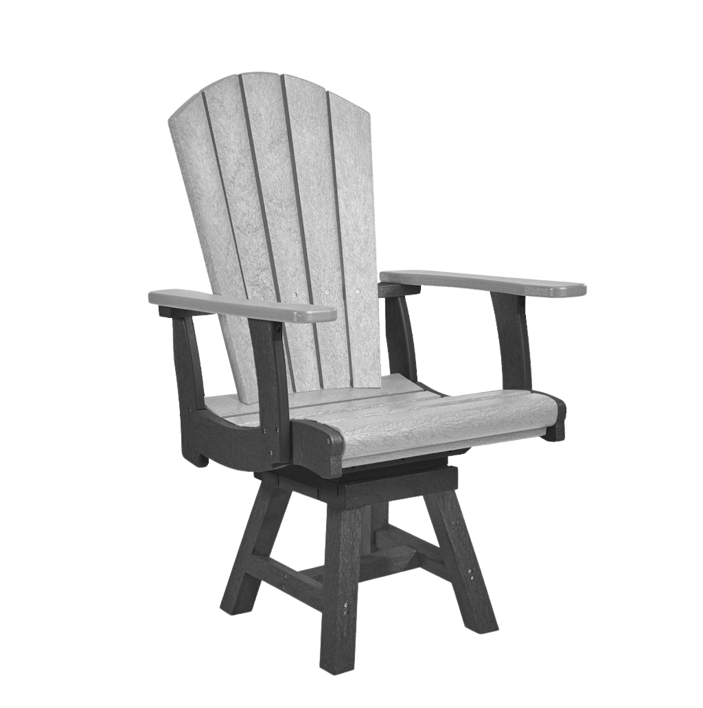 C15 Addy Swivel Dining Arm Chair