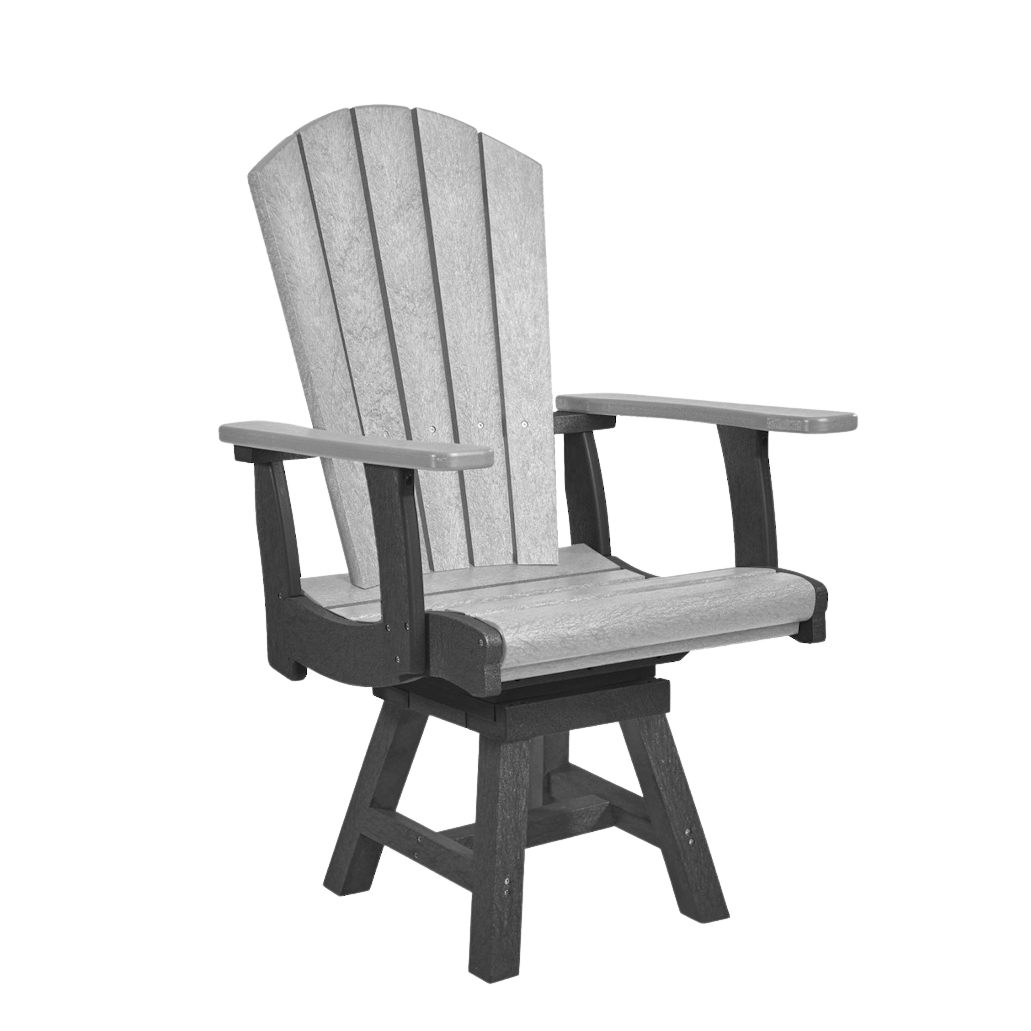 C15 Addy Swivel Dining Arm Chair