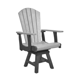C15 Addy Swivel Dining Arm Chair