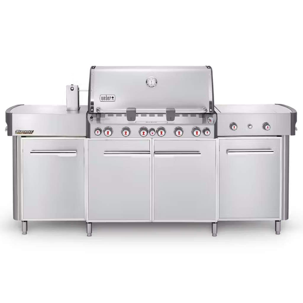 Summit Grill Center Stainless Steel (Natural Gas)