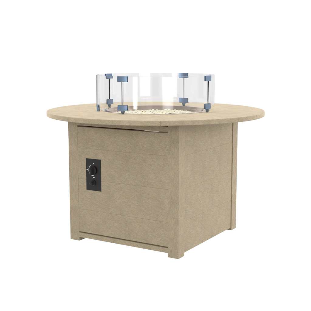 46" Round Fire Table