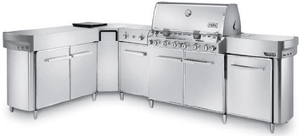 Weber Summit Grill Center Stainless Steel (Natural Gas)