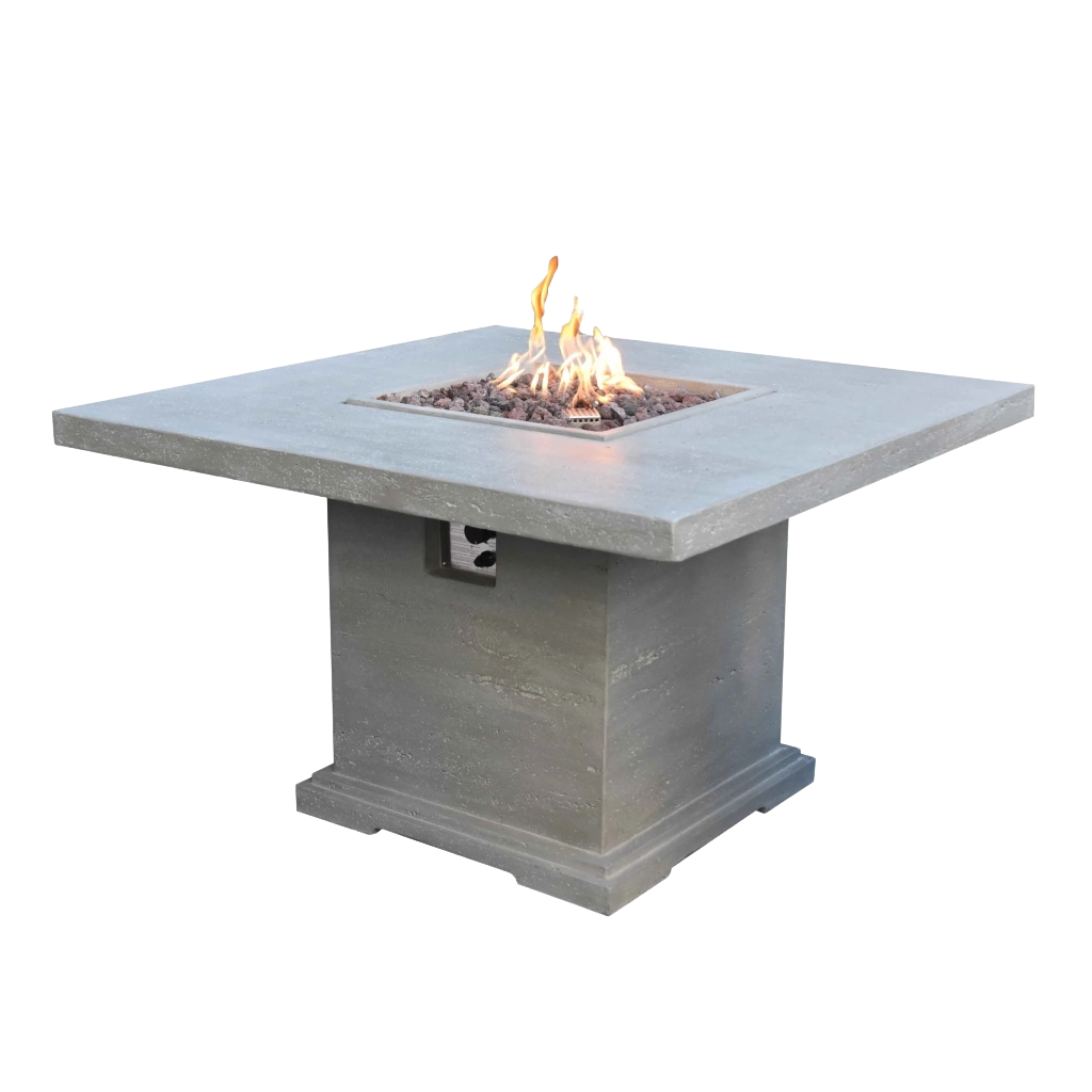Birmingham Dining Fire Table - LP