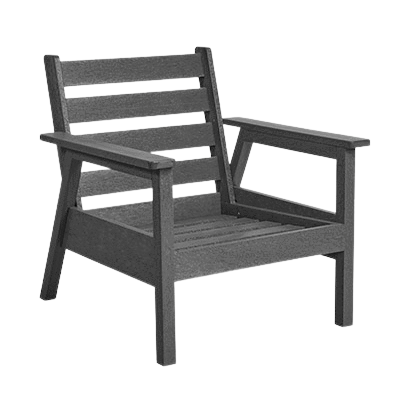 Tofino Arm Chair Frame