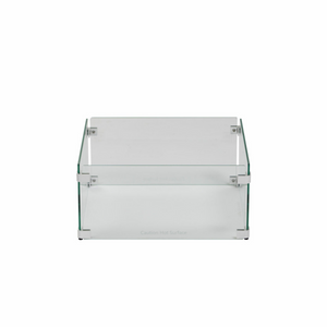 Ratana Fiamma 50 x 30 x 20h Square Fire Pit w/Lid