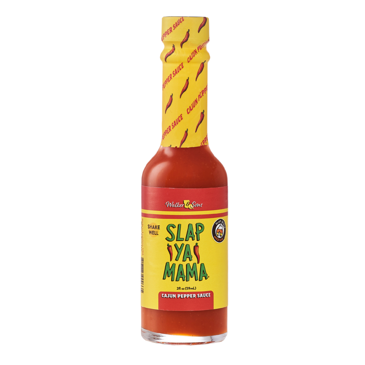 Cajun Pepper Sauce 5oz - Slap Ya Mama