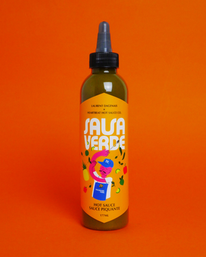 Heartbeat Hot Sauce - Salsa Verde