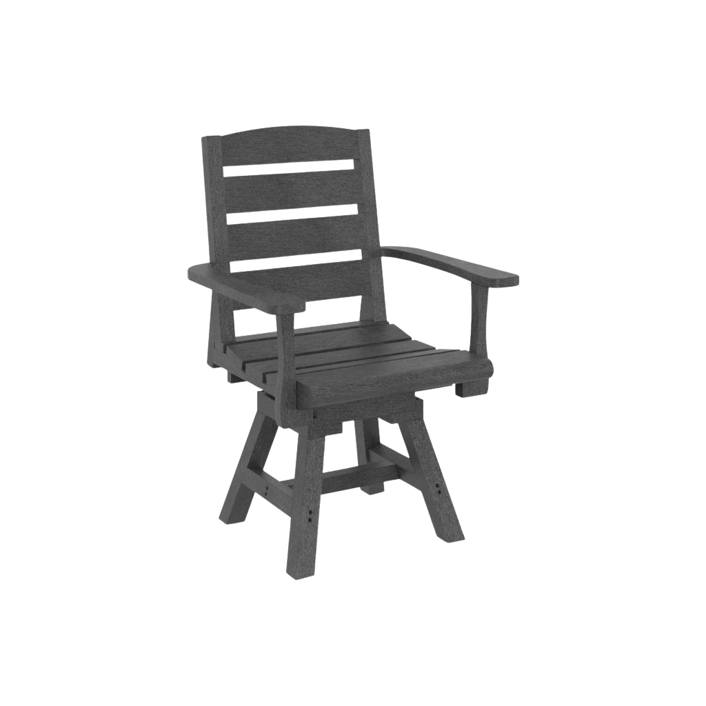 Napa Swivel Dining Arm Chair