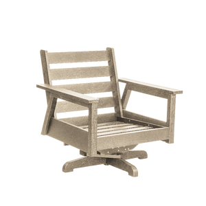 Tofino Swivel Arm Chair Frame