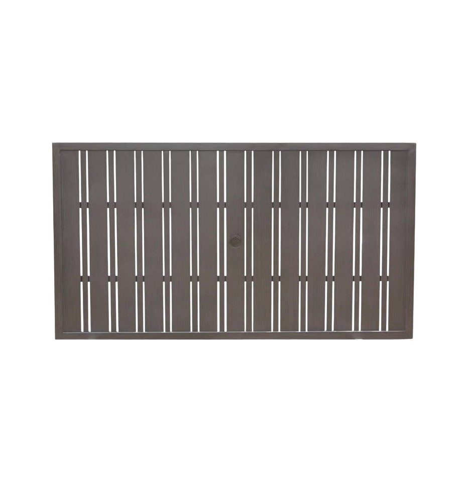 Arlington 71" x 39" Rect Table Top W/UH