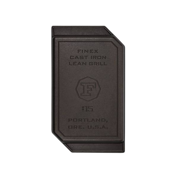 Finex Cast Iron Grill Pan Selection (Grillet)
