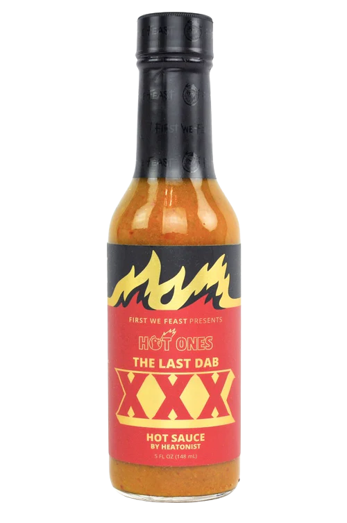 The Last Dab XXX Hot Sauce