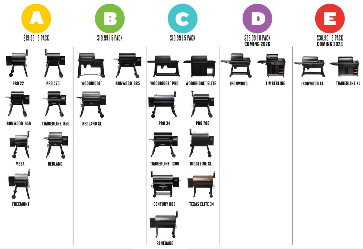 Traeger Drip Tray Liners
