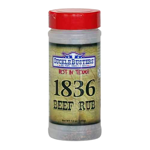 1836 Beef Rub 12 oz