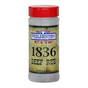 1836 Beef Rub 12 oz