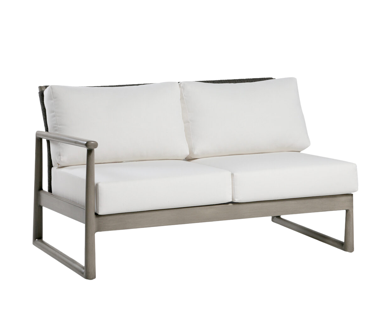 Park West Sectional Two Seat Left Arm