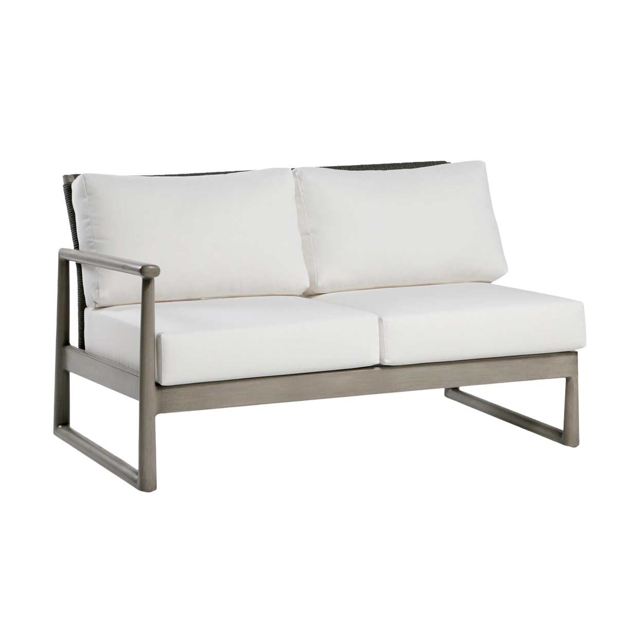Park West Sectional Two Seat Left Arm