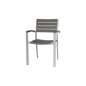 New Mirage Stacking Arm Chair