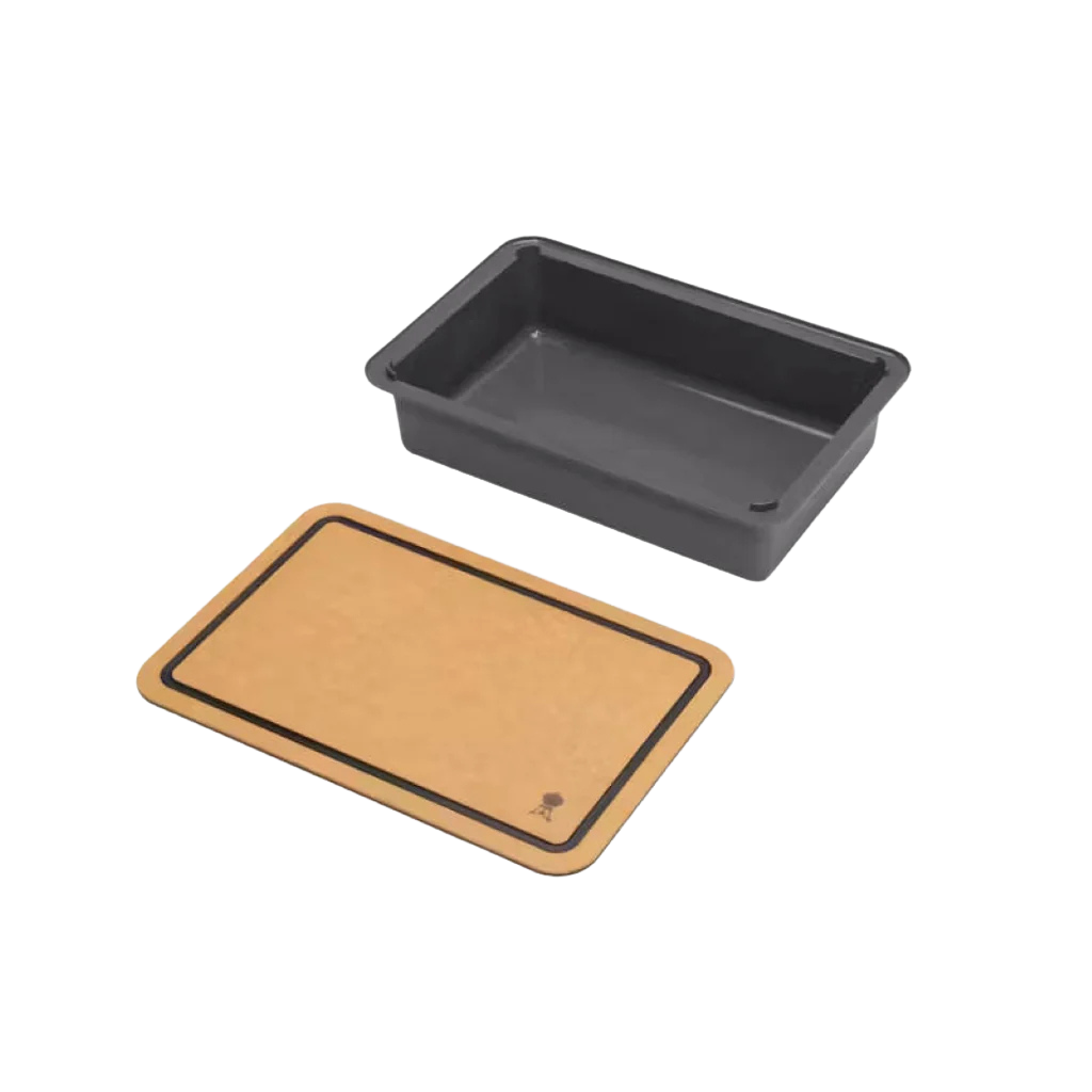 Weber Works Basin w/ Cutting Board Lid (Drop-In)
