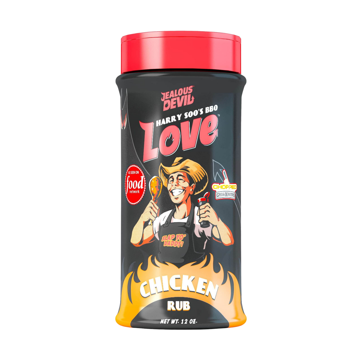 Jealous Devil Harry Soo's BBQ Love - Chicken Rub